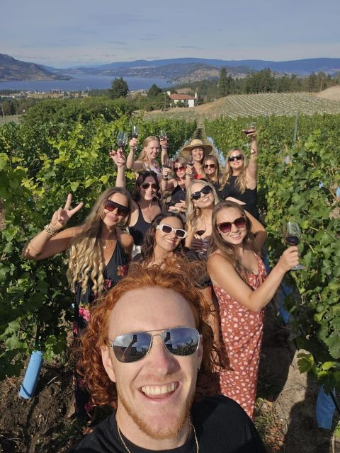 Penticton: Naramata Bench Full Day Guided Wine Tour - Tour Booking and Cancellation Policy