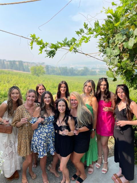 Penticton: Naramata Bench Full Day Guided Wine Tour - Tour Logistics and Schedule Details