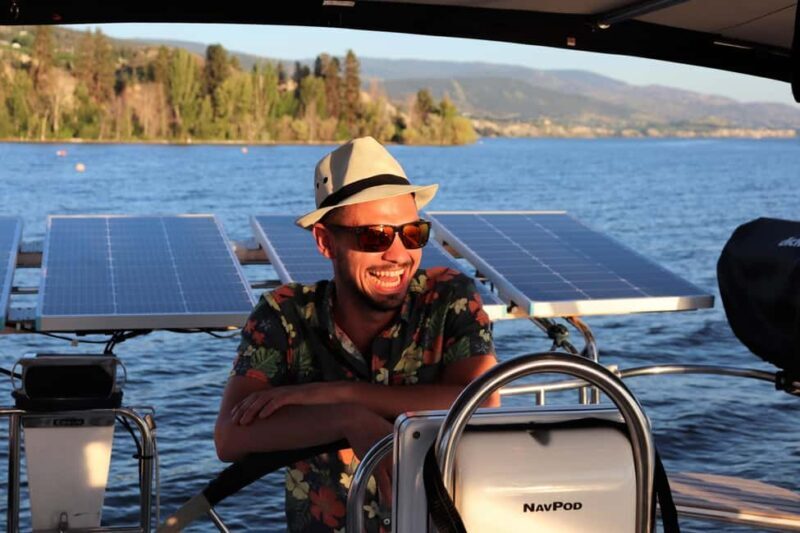 Penticton Okanagan Lake: Sailing Tour - An Authentic and Comfortable Sailing Experience