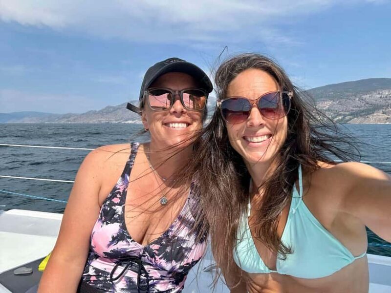 Penticton Okanagan Lake: Sailing Tour - The Scenic Highlights