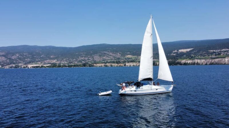 Penticton Okanagan Lake: Sailing Tour - The Value and Flexibility of the Tour