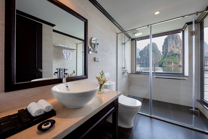 Peony Cruise 5* Lan Hạ Bay 2 Days 1 Night With 2 Ways Transfer - Traveler Reviews and Ratings