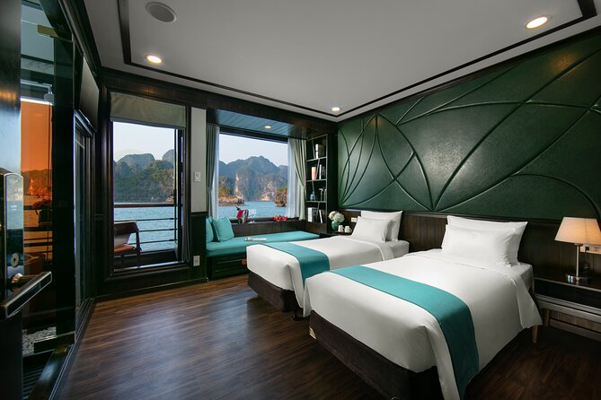 Peony Cruise 5* Lan Hạ Bay 2 Days 1 Night With 2 Ways Transfer - How to Book and Contact Information
