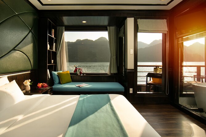 Peony Cruise 5* Lan Hạ Bay 2 Days 1 Night With 2 Ways Transfer - Common Questions