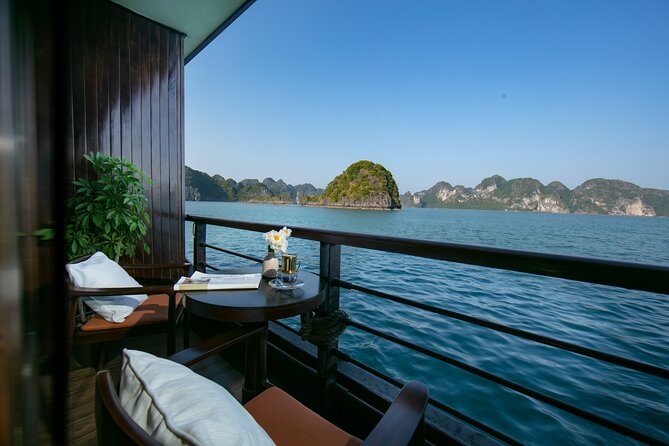 Peony Cruise 5* Lan Hạ Bay 2 Days 1 Night With 2 Ways Transfer - Common Questions