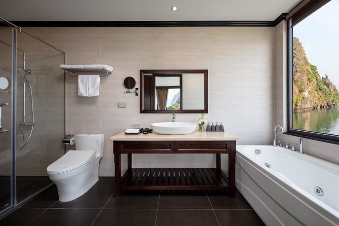 Peony Cruise 5* Lan Hạ Bay 2 Days 1 Night With 2 Ways Transfer - The Sum Up