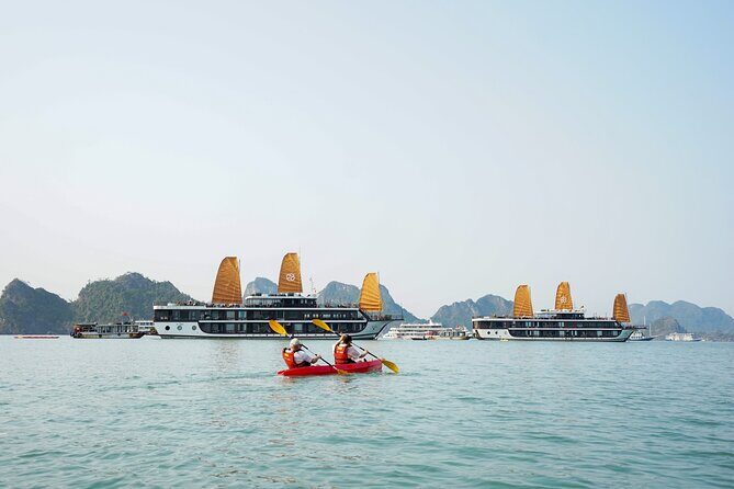 Peony Cruise: Halong Bay & Lan Ha Bay Luxury Overnight Experience - An In-Depth Look at the Peony Cruise Experience