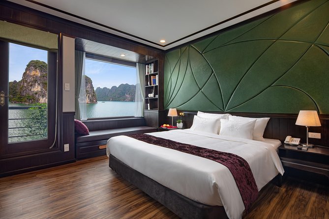 Peony Cruise Luxury Cruise in Halong Bay & Lan Ha Bay (2D1N) - Booking and Payment