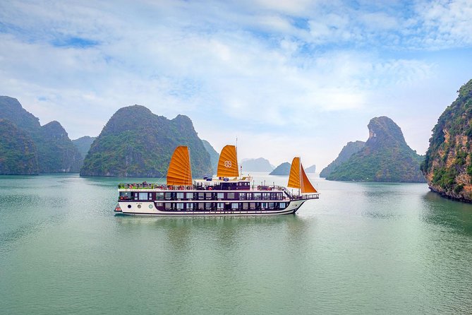 Peony Cruise Luxury Cruise in Halong Bay & Lan Ha Bay (2D1N) - Common Questions