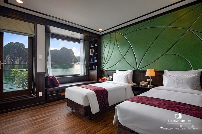 Peony Cruise Luxury Cruise in Halong Bay & Lan Ha Bay (2D1N) - The Sum Up
