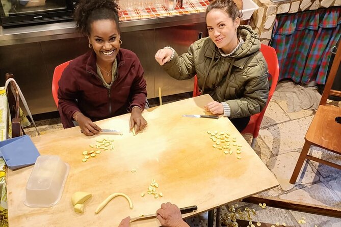 People of Bari Unusual Guided Tour With Pasta Making at Grandma House - Authentic Bari Food Experience