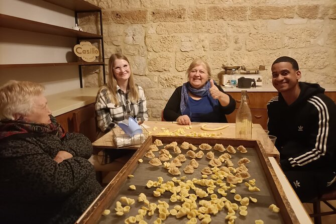 People of Bari Unusual Guided Tour With Pasta Making at Grandma House - Memorable Experiences and Delicious Food