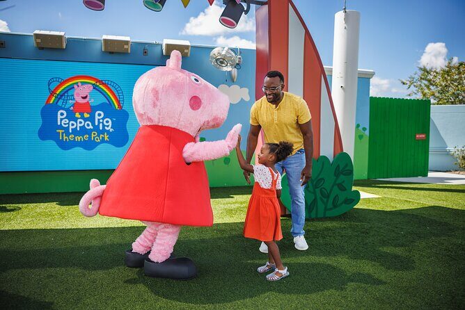 PEPPA PIG Theme Park Admission Tickets in Dallas Fort Worth - Good To Know