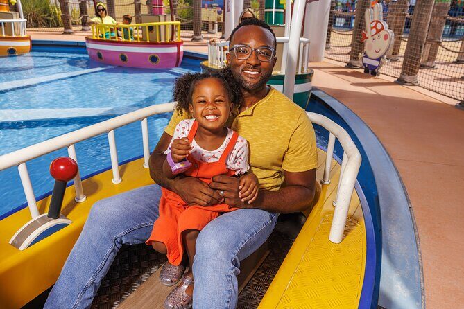 PEPPA PIG Theme Park Admission Tickets in Dallas Fort Worth - The Park’s Layout and Attractions