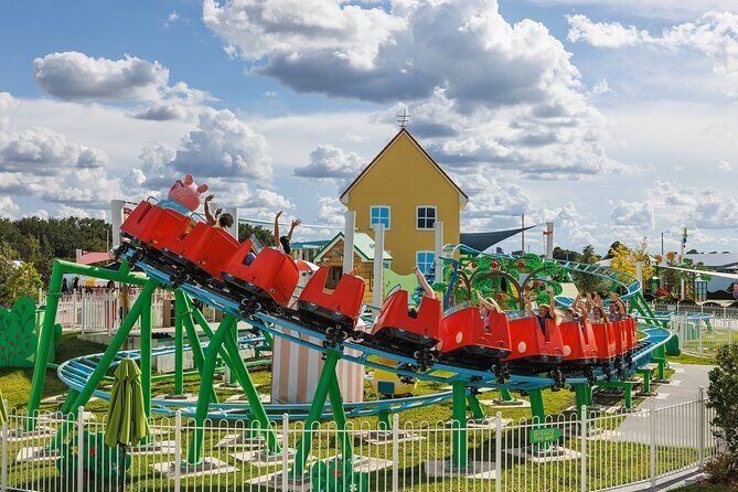 PEPPA PIG Theme Park Admission Tickets in Dallas Fort Worth - The Sum Up