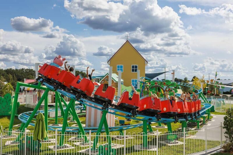 Peppa Pig Theme Park Dallas Fort Worth Entry Ticket - Good To Know