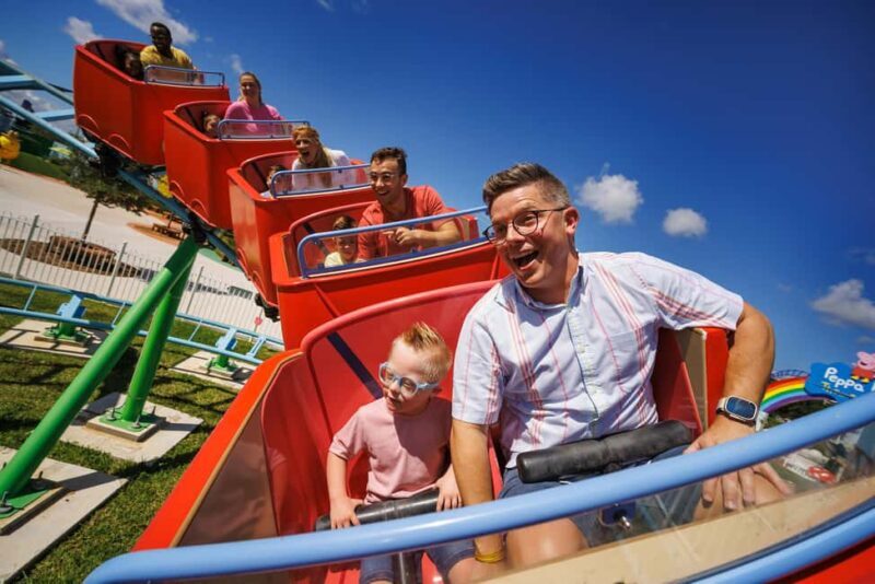 Peppa Pig Theme Park Dallas Fort Worth Entry Ticket - Experience Overview: A Kid-Friendly Adventure