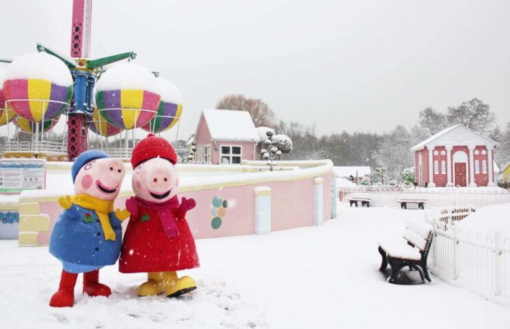 Peppa Pig World Christmas Express From London - Activity Details
