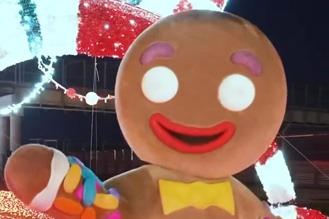 Peppermint Parkway Christmas Lights Tour Austin - Tour Date and Time