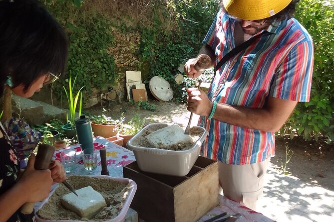 Pequeño Grupo De 2.5 Horas De Tallado De Piedra E Impresión En Bloque - Taller - Madrid - Additional Workshop Details and Policies