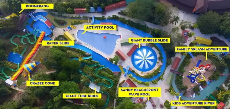 Perak: Bukit Merah Laketown Waterpark Admission Ticket - Practical Tips for Visiting Laketown Waterpark