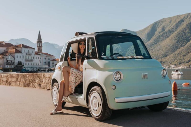 Perast: Guided Tour in a Fiat Topolino E-Car - The Sum Up