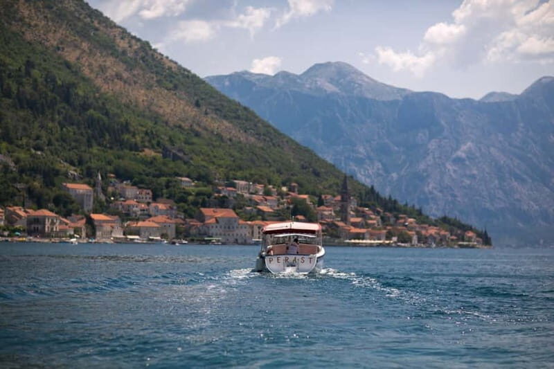 Perast Kotor Bay: boat ride to Our lady of the Rocks & back - Authentic Traveler Insights