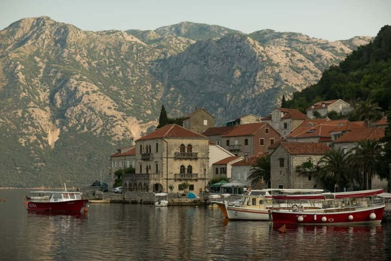 Perast Kotor Bay: boat ride to Our lady of the Rocks & back - The Sum Up