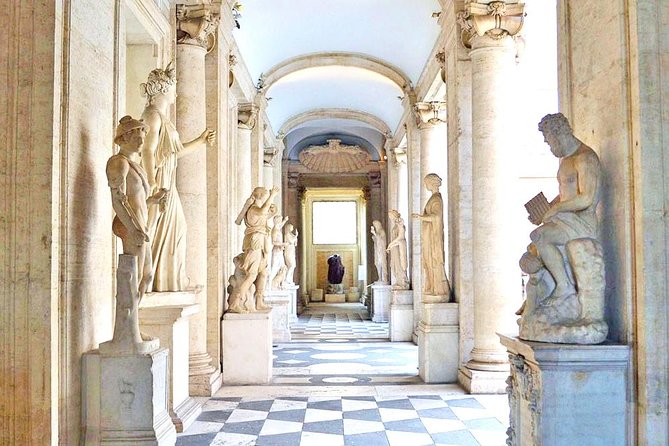 Percy Jackson and Ancient Myths Tour at the Capitoline Museums With Alessandra - Tour Highlights