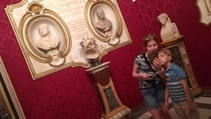 Percy Jackson and Ancient Myths Tour at the Capitoline Museums With Alessandra - Expert Guide