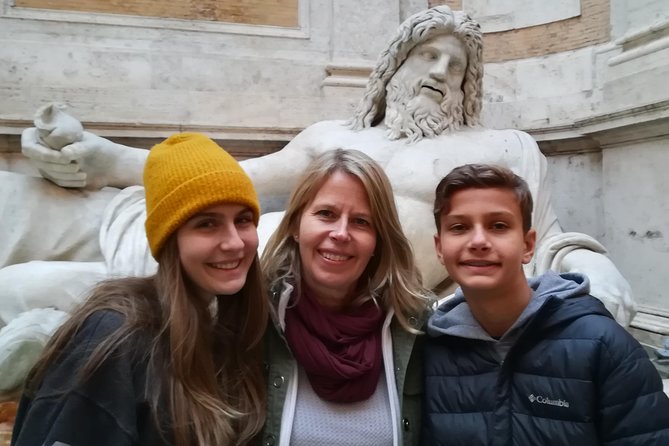 Percy Jackson Tour for Kids at the Capitoline Museums of Rome With Special Guide - Highlights of the Capitoline Museums