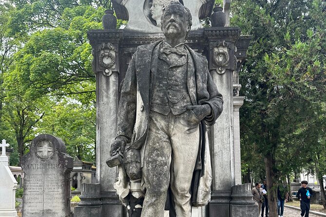 Père Lachaises Cemetery Celebrities and Ghosts Mystery Tour - Cancellation Policy