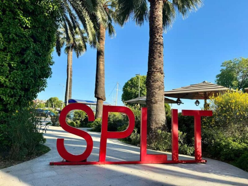 Perfect for Cruise Ship Guests: Split Walking Tour & Krka - Good To Know