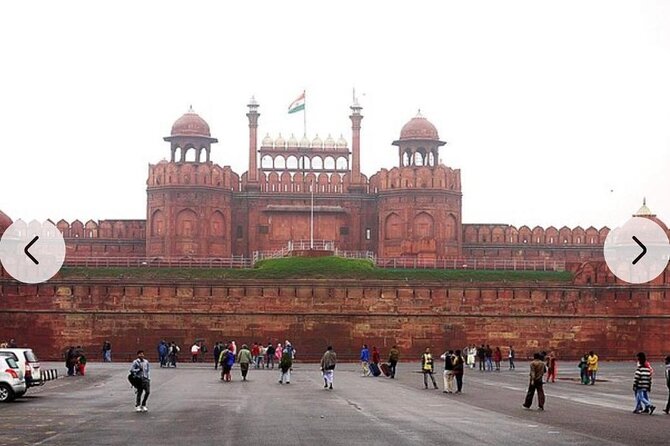 Perfect Golden Triangle Tour Delhi Agra Jaipur 3 Night/4 Days - Pickup and Drop-off Details