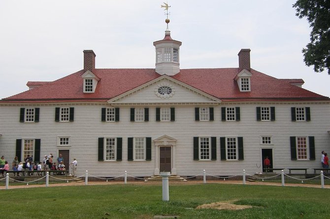 Perfect Private Mt. Vernon/Arlington Cemetery Tour - Tour Details