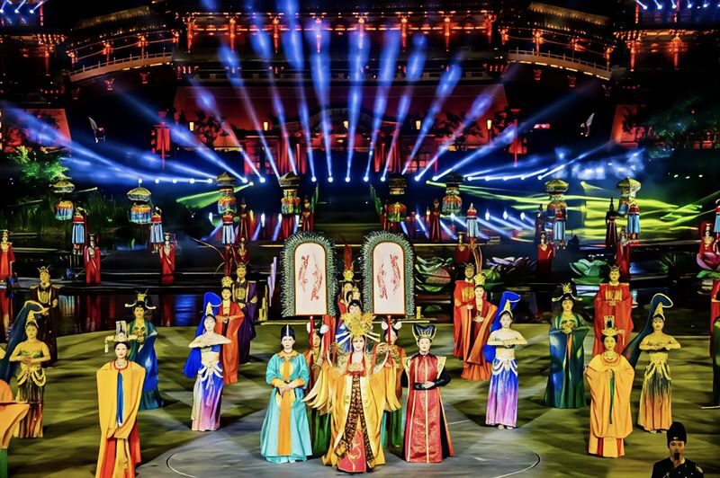 Performance tickets for Phoenix Dance in the Divine Capital in Luoyang + admission tickets to the Jiuzhou Pool of the Sui and Tang Luoyang City - Wu Zetian’s rise takes center stage