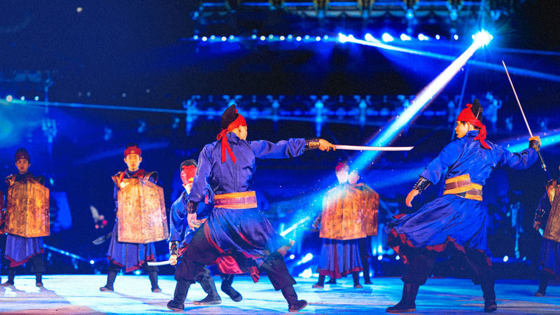 Performance tickets for Phoenix Dance in the Divine Capital in Luoyang + admission tickets to the Jiuzhou Pool of the Sui and Tang Luoyang City - Is the ticket good value?