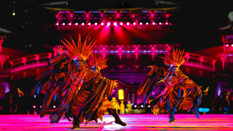 Performance tickets for Phoenix Dance in the Divine Capital in Luoyang + admission tickets to the Jiuzhou Pool of the Sui and Tang Luoyang City - Who should book Phoenix Dance in the Divine Capital?