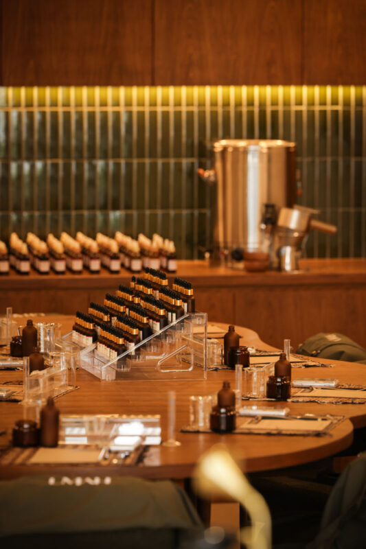 Perfume, Candle And Room Spray Making Class at Umah Living Bali - Choosing oils, then shaping your scent