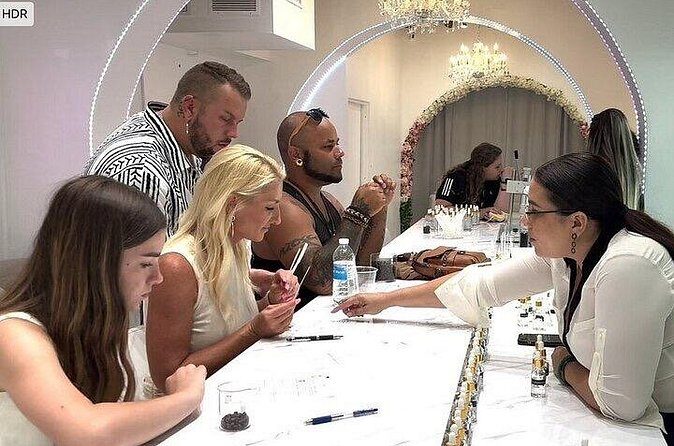 Perfume Making a Guided Workshop - The Sum Up