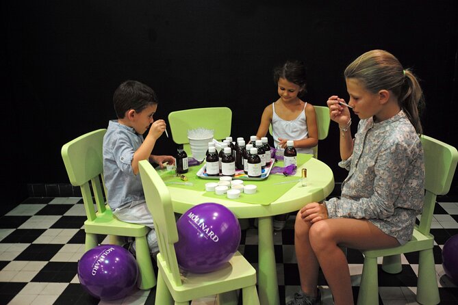 Perfume Workshop for Children in Grasse - Child-Friendly Age Range