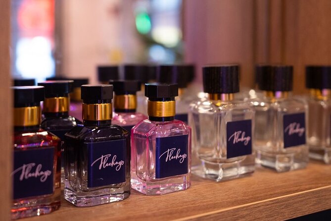 Perfume Workshop in Istanbul - Workshop Experience