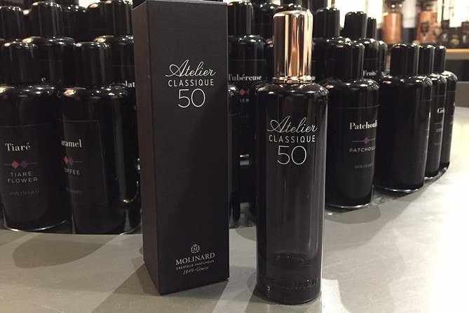Perfume Workshop in Paris - Workshop Overview