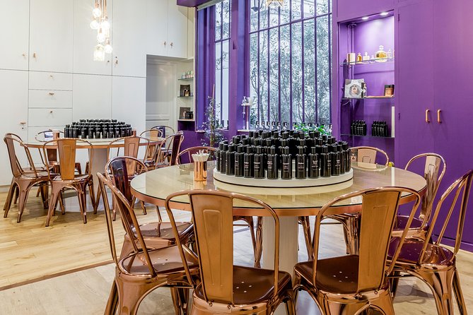 Perfume Workshop in Paris - Workshop Inclusions