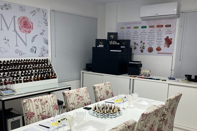 Perfume Workshop: Unleash Your Scent-Creation Skills - Location Details
