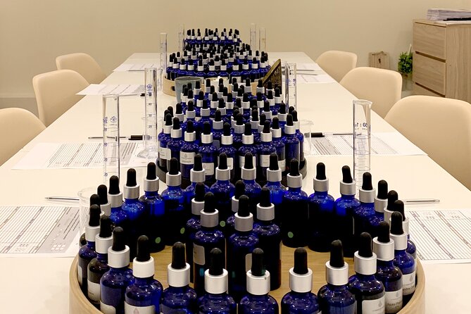Perfumed Discovery Workshop 50mL in Paris - Positive Review and Response From Host