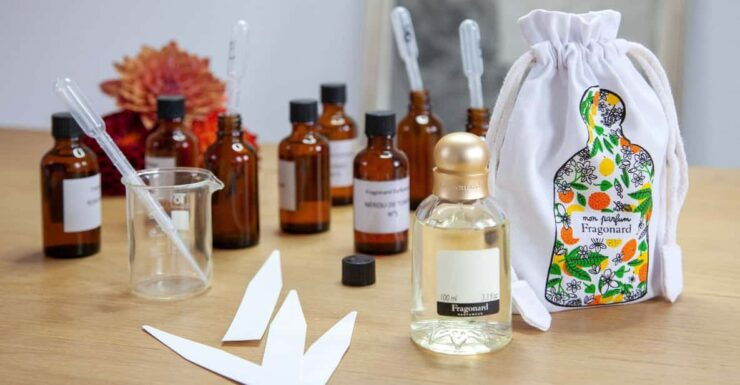 Perfumer Workshop in Cannes in English - Workshop Overview