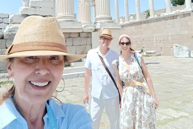 Pergamon and Asclepion Tour From Dikili Port - Good To Know