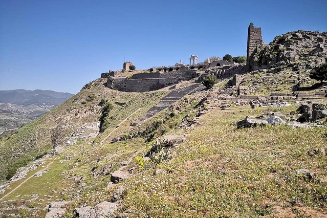 Pergamon Tour From Izmir Hotels / Airport - Small Group Size