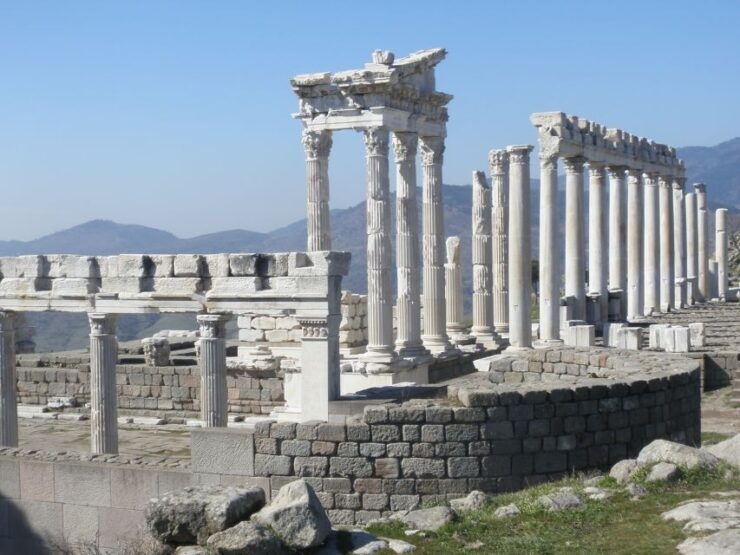 Pergamon Tour With Acropolis & Asklepion - Panoramic Views and Ancient Theater